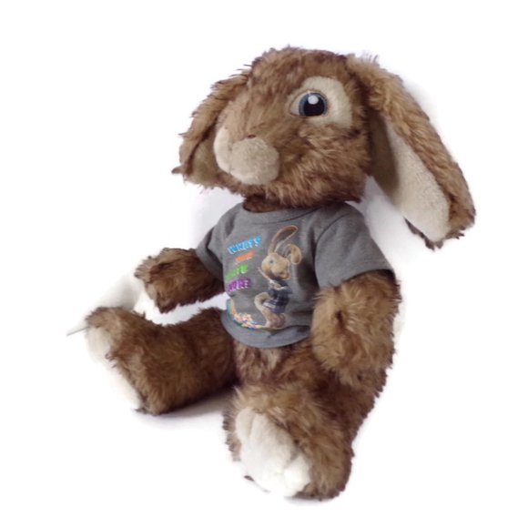 Build a Bear Workshop HOP The Movie Bunny Rabbit with T-Shirt 3038 - Picture 3 of 8